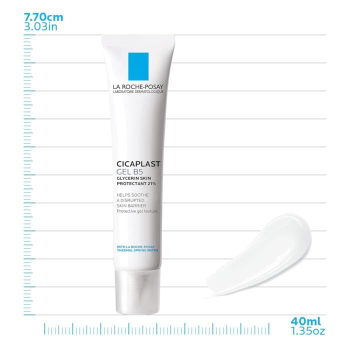La Roche-Posay Cicaplast Gel B5 Epidermal Repair Accelerator Care 40 ml – Bild 8